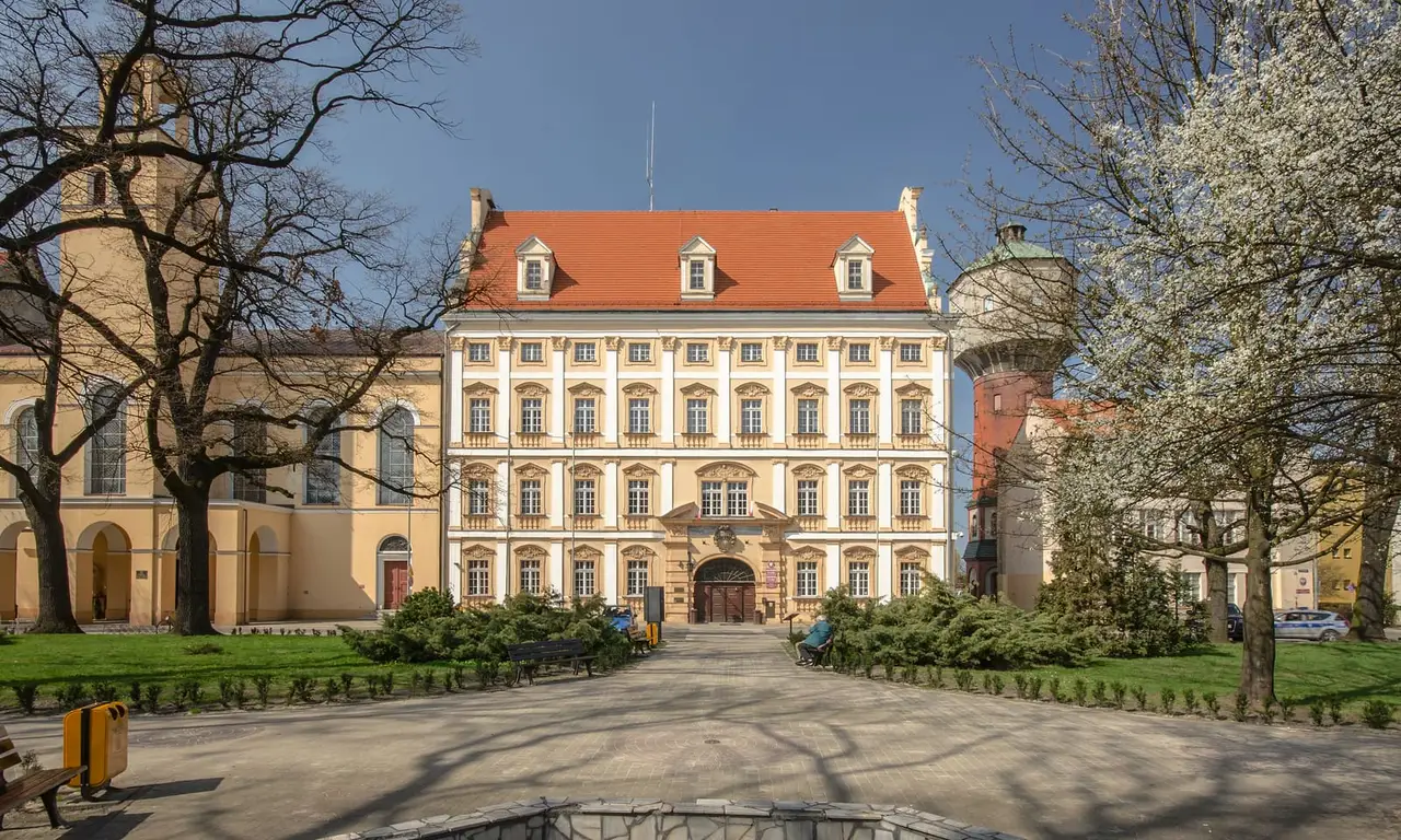 Plac Zamkowy w Oławie
